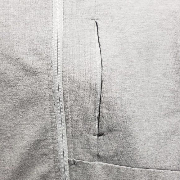 *SOLD* City Sweat Zip Hoodie French Terry *SOLD* - Picture 5 of 7